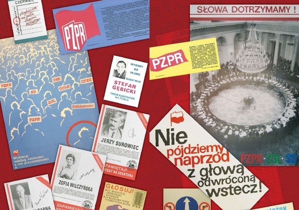 June elections – the swan song of the Polish communism