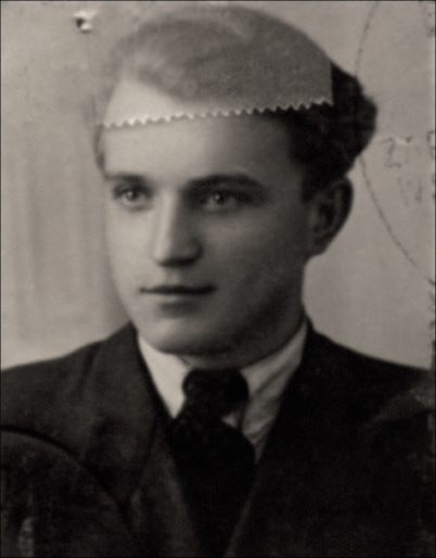 Aleksander Krystosiak, członek NSZ, ok. 1947 r. (fot. IPN)