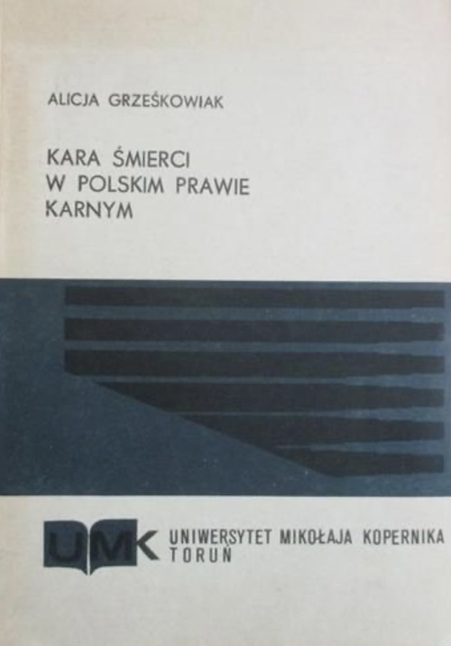 Publikacja autorstwa Alicji Grześkowiak