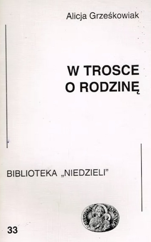 Publikacja autorstwa Alicji Grześkowiak