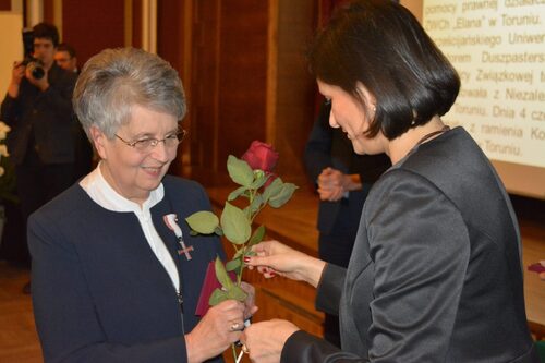 Uroczystość wręczenia Krzyży Wolności i Solidarności – Bydgoszcz, 20 marca 2017 roku