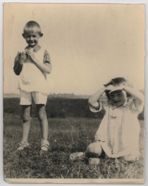 Andrzej i Zosia, 1936 r.