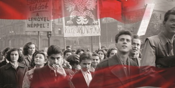 Pójdziemy za Polakami. Polacy i Węgrzy w 1956 roku
