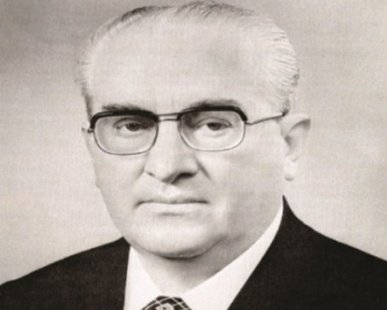 Jurij Andropow, 1983 r. Fot. Wikimedia Commons