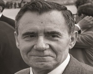 Andriej Gromyko, 1972 r. Fot. Wikimedia Commons