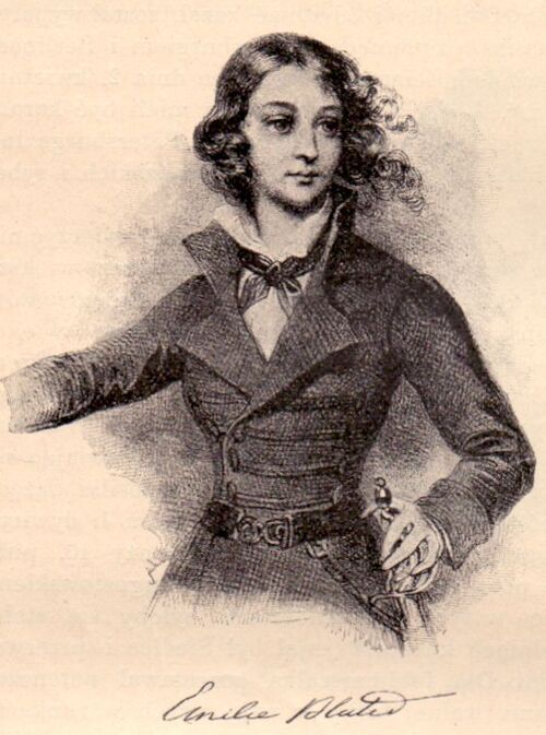 Emilia Plater, uczestniczka walk powstańczych 1831 r. na Litwie