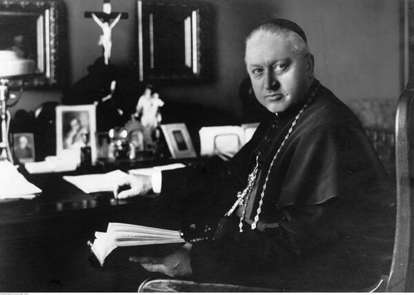 Prymas trzech epok. Kardynał August Hlond (1881–1948)