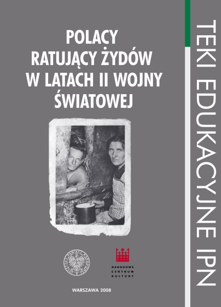 „Polacy ratujący Żydów w latach II wojny światowej”