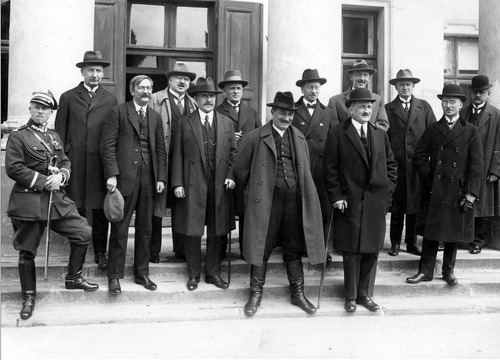 Gabinet Wincentego Witosa, 11 maja 1926 r. Fot. NAC