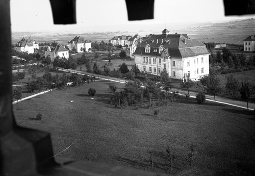 Szpital dla Nerwowo i Psychicznie Chorych w Kobierzynie 1927 r. Fot. NAC
