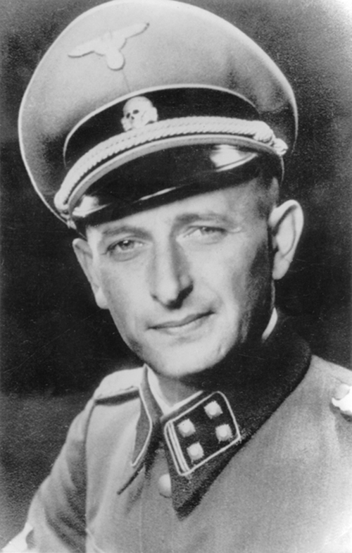 Adolf Eichmann w 1942 roku