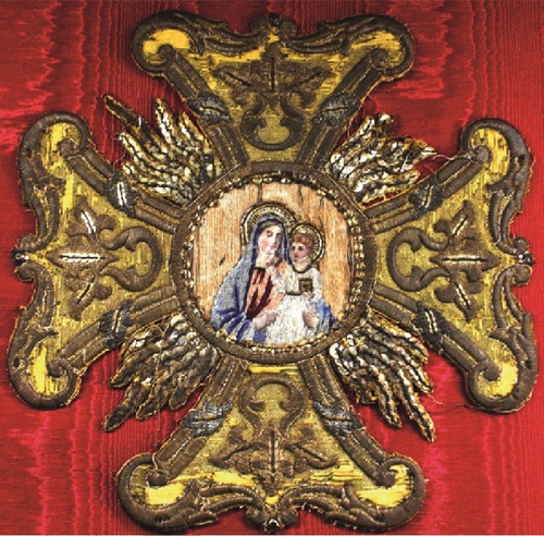 Krzyż Konfederacji Barskiej. Fot. Wikimedia Commons
