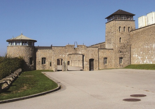 Miejsce Pamięci Mauthausen. Fot. Agnieszka Łuczak