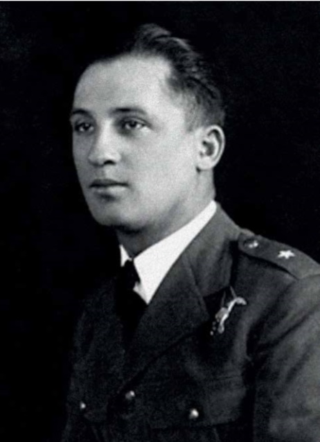 Stefan Stanisław Okrzeja (1907–1939). Fot. ze zbiorów Zbigniewa Charytoniuka