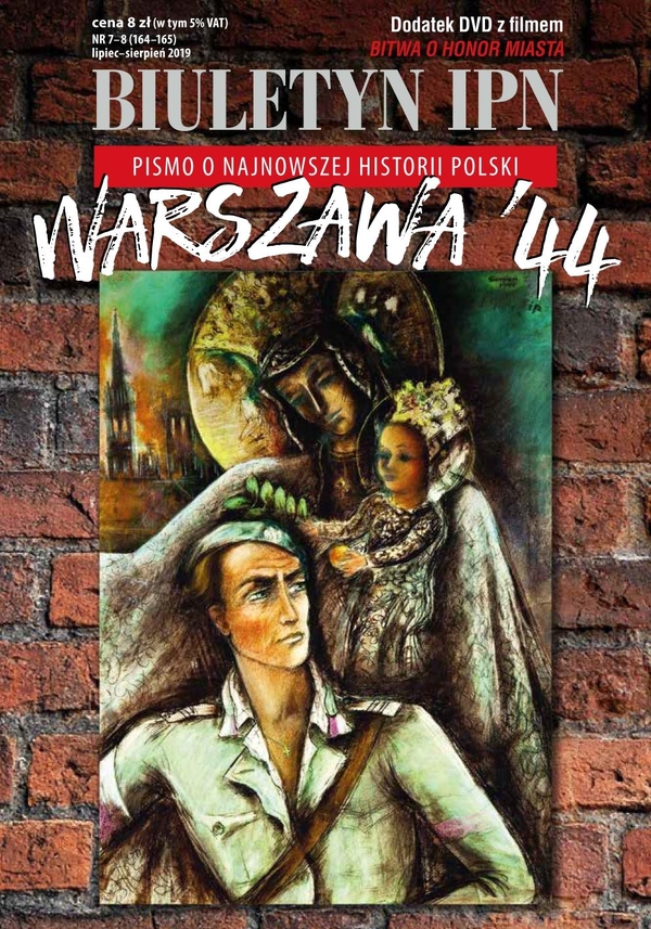 Biuletyn IPN 7-8/2019 - Powstanie Warszawskie