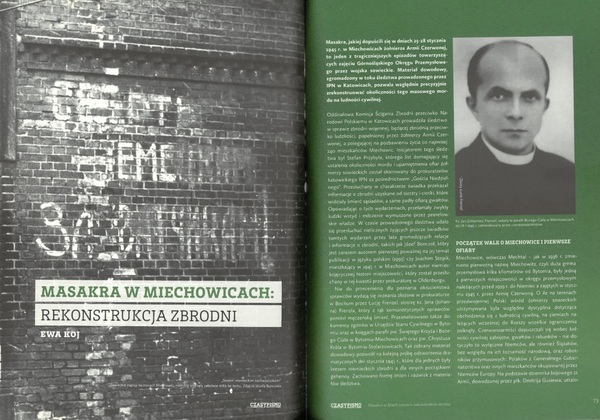 Masakra w Miechowicach –  rekonstrukcja zbrodni