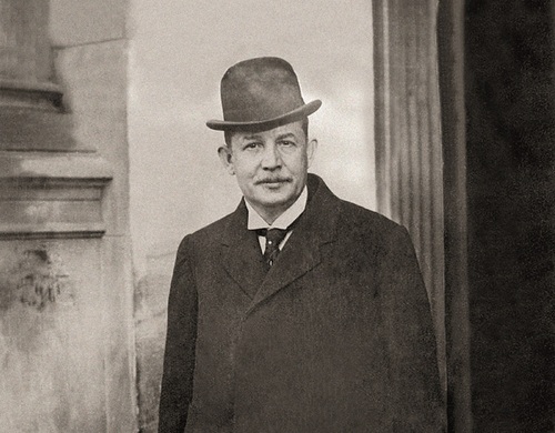 Wojciech Korfanty po I wojnie światowej,  zapewne podczas wizyty w Paryżu jesienią 1919 r. Fot. ze zbiorów Bibliothèque nationale de France/Gallica