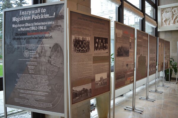 Wojskowe Obozy Internowania 1982-1984 r.