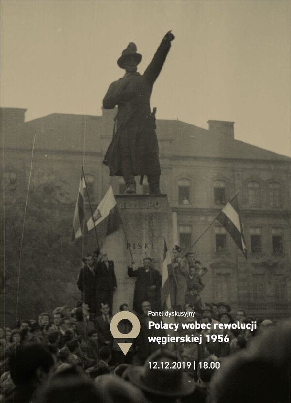 Panel dyskusyjny: Polacy wobec rewolucji węgierskiej 1956