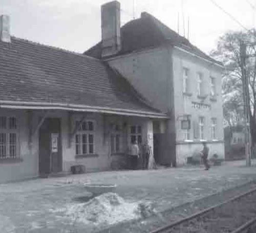 Stacja Czastary. Fot. ze zbiorów IPN
