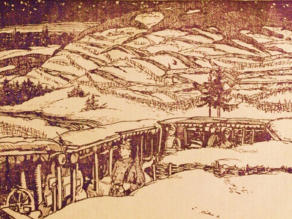 Łowczówek – krwawa Wigilia Pierwszej Brygady