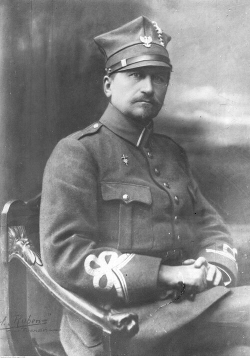 Gen. Józef Dowbor-Muśnicki (1867–1937) Fot. NAC