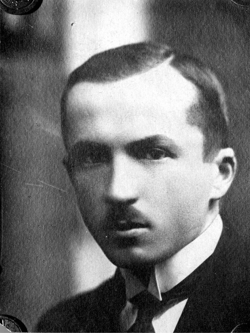Aleksy Ćwiakowski  - poseł Sejmu I kadencji (1922-1928) reprezentujący Wszechstanową Organizację Monarchistyczną. Fot. NAC