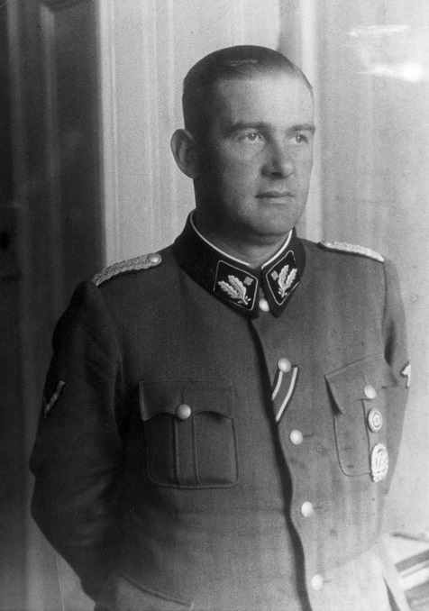 Odilo Globocnik jako dowódca SS i policji w dystrykcie lubelskim. Fot. NAC