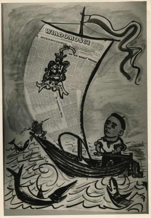 Fot. Archiwum Emigracji UMK w Toruniu