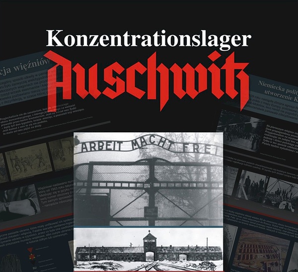 „Przystanek Historia Kielce": wystawa o niemieckim obozie zagłady KL Auschwitz