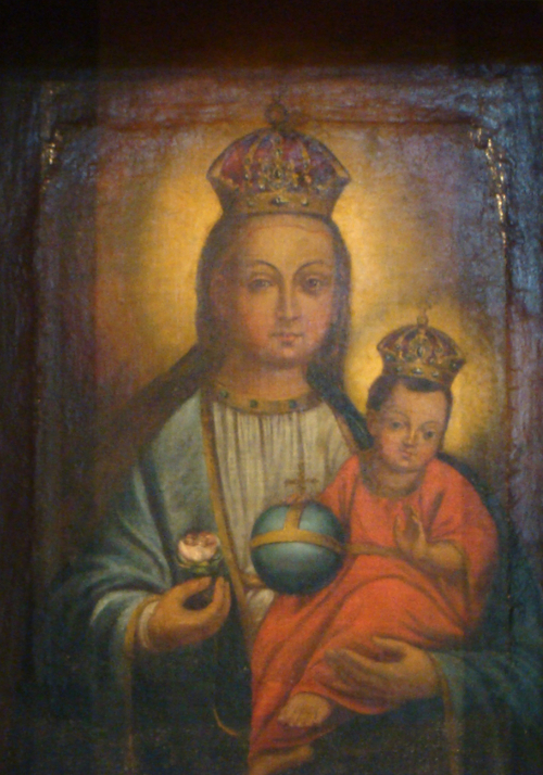 Matka Boża Czortkowska (obraz obecnie znajdującej w kościele Dominikanów w Warszawie)