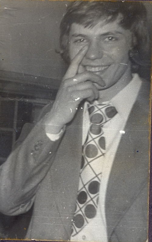 Janek trochę starszy...