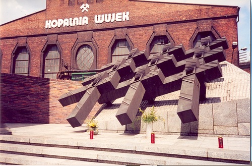 Kopalnia "Wujek" pamięta o zbrodni komunistów