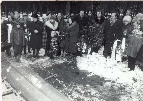 Pogrzeb Janka Stawisińskiego