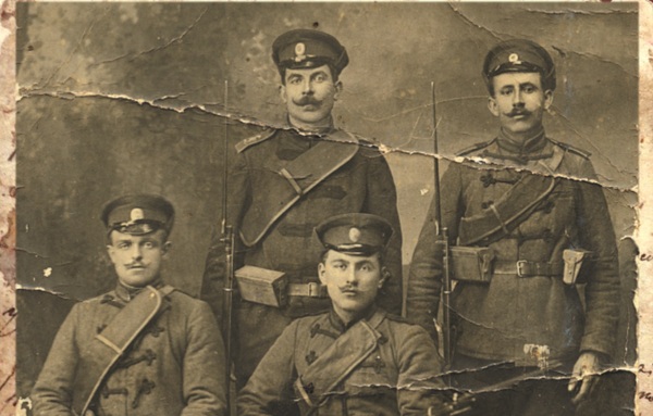 Legion Polski (Legion Puławski) – okres formowania (1914-1915)