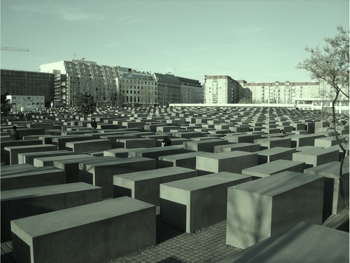 Pomnik Pomordowanych Żydów Europy w Berlinie (źródło: Wikimedia Commons/Jonay CP/CC BY 2.0)