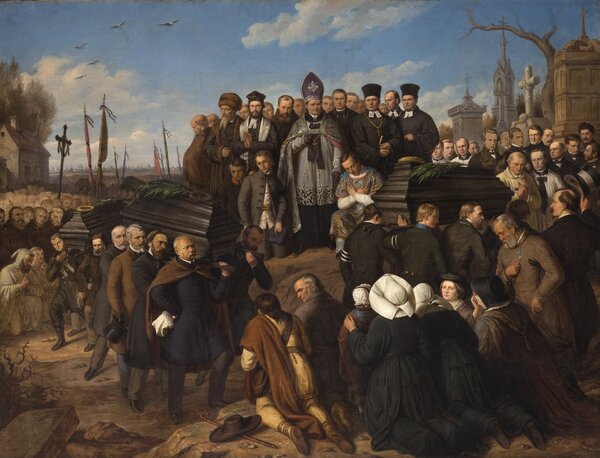 Manifestacje patriotyczno-religijne 1861 roku. Preludium Powstania Styczniowego
