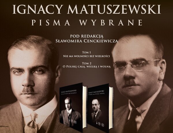 Promocja książki „Ignacy Matuszewski. Pisma wybrane”