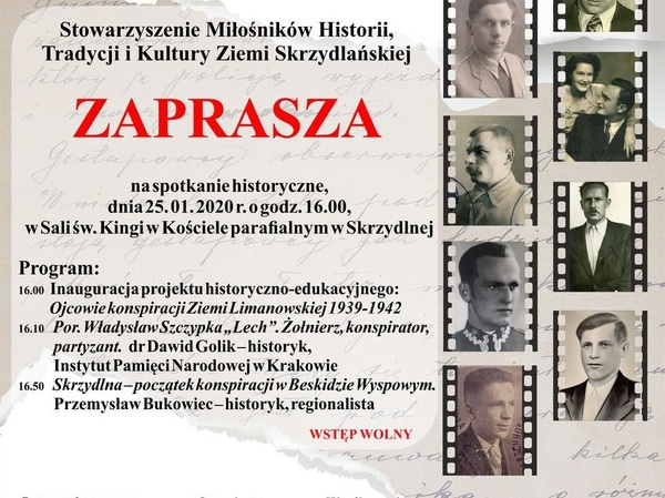 „Ojcowie konspiracji Ziemi Limanowskiej 1939-1942”