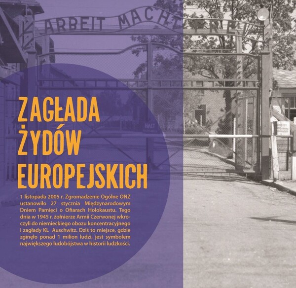 Wystawa „Zagłada Żydów europejskich”