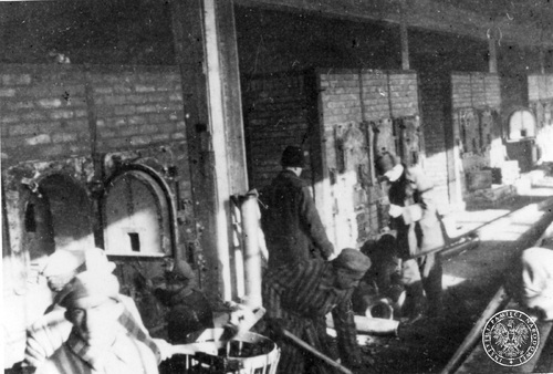 Furnaces of the Birkenau crematorium, 1942-1943 Photo: AIPN