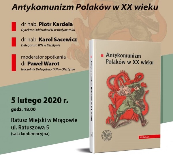 „Antykomunizm Polaków w XX wieku"