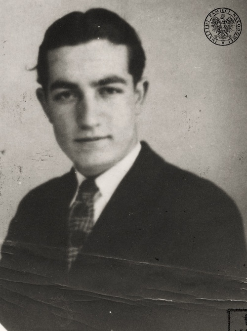 Alfred Meyer wartownik obozu koncentracyjnego w Stutthofie. Fot AIPN