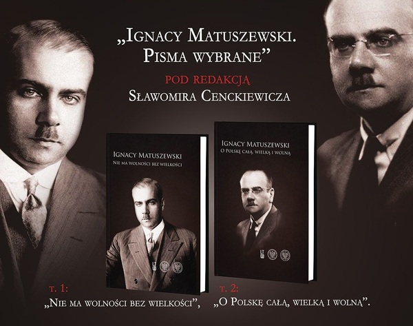 Promocja książki Sławomira Cenckiewicza o Ignacym Matuszewskim