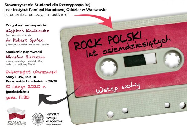 „Rock polski lat osiemdziesiątych”