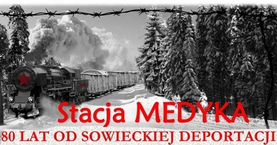 "Sowiecki deport" - rekonstrukcja plenerowa
