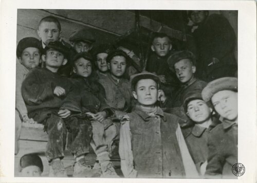 W drodze ku życiu: dzieci polskie podczas exodusu z sowieckiej Rosji do Iranu; 1942. Fot. AIPN