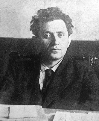 Grigorij Zinowjew (1883-1936), przewodniczący Komitetu Wykonawczego Kominternu w latach 1919-1926