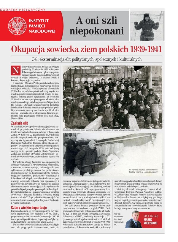 „A oni szli niepokonani” – 80. rocznica masowej deportacji Polaków na Sybir