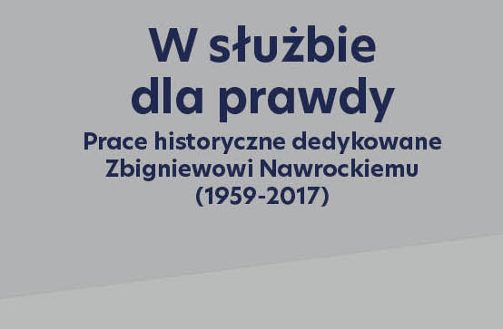 Spotkanie „W służbie dla prawdy. Wspomnienie o Zbigniewie Nawrockim (1959–2017)”